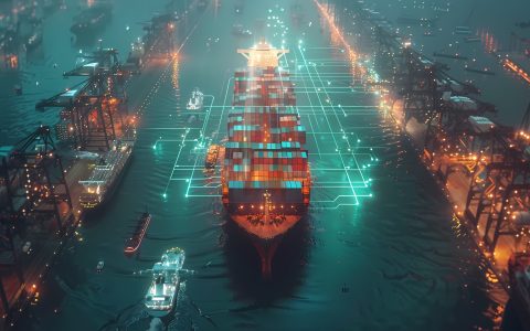 meios-de-transporte-logisticos-juntamente-com-hologramas-tecnologicos-e-futuristas